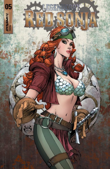 Legenderry: Red Sonja (Legenderry: Red Sonja Vol. 2 #5)