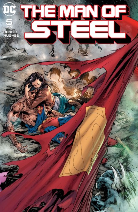 The Man of Steel (The Man of Steel Vol. 2 #5)