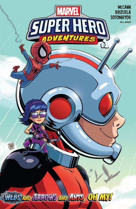 Marvel Super Hero Adventures: Webs And Arrows And Ants, Oh My! (Marvel Super Hero Adventures)