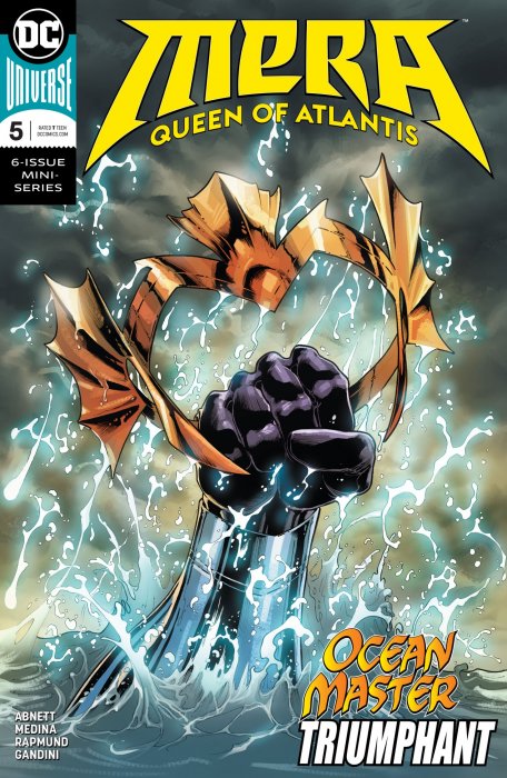 Mera: Queen of Atlantis (Mera: Queen of Atlantis #5)