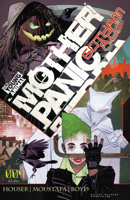 Mother Panic: Gotham A.D. (Mother Panic: Gotham A.D. #4)