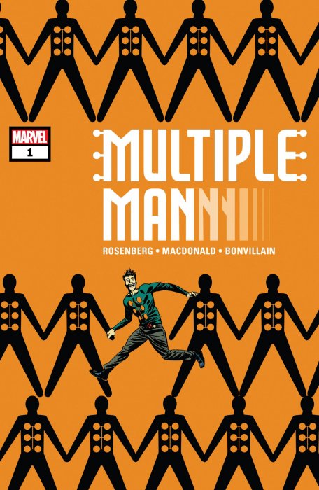 Multiple Man (Multiple Man #1)