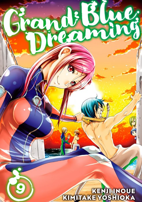 Grand Blue Dreaming, Volume 9 (Grand Blue Dreaming #34-37)
