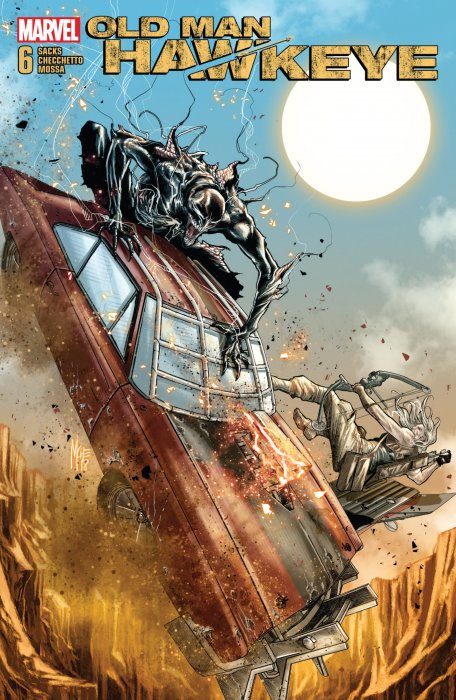 Old Man Hawkeye (Old Man Hawkeye #6)
