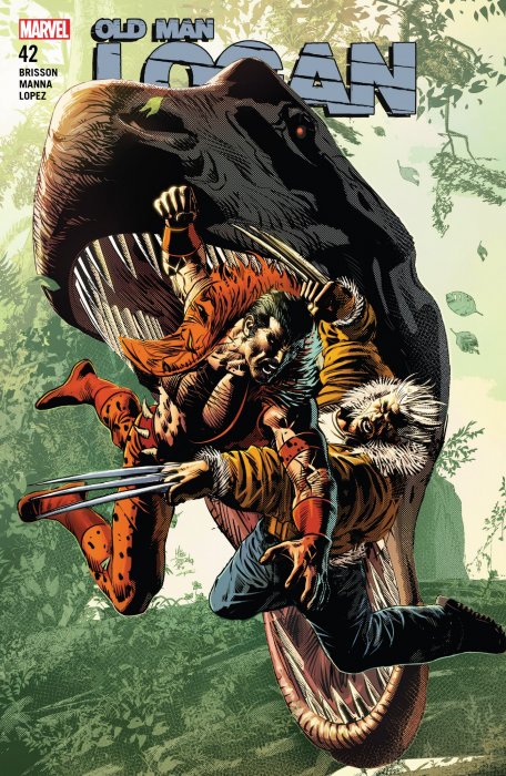 Old Man Logan (Old Man Logan Vol. 2 #42)