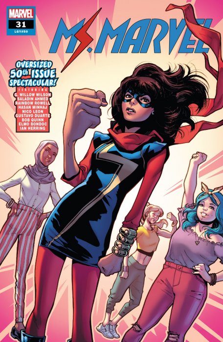 Ms. Marvel (Ms. Marvel Vol. 4 #31)