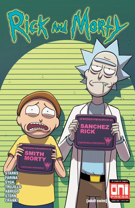 Rick and Morty (Rick and Morty #39)