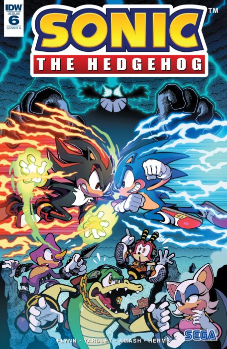 Download Sonic The Hedgehog: The IDW Collection, Volume 1 (Sonic the