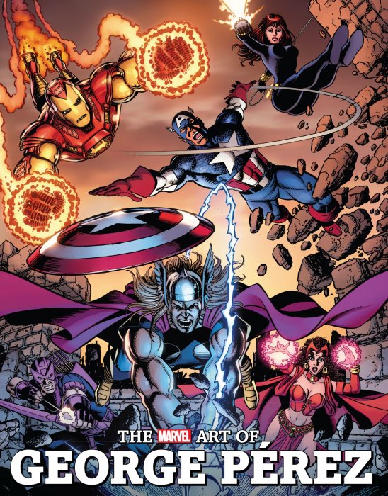 The Marvel Art Of George Perez