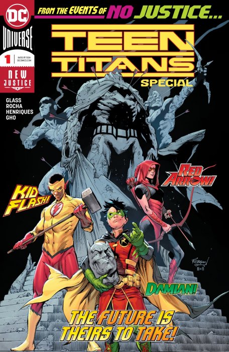 Teen Titans Special (Teen Titans Special #1)