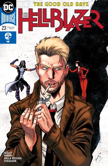 The Hellblazer (The Hellblazer #23)