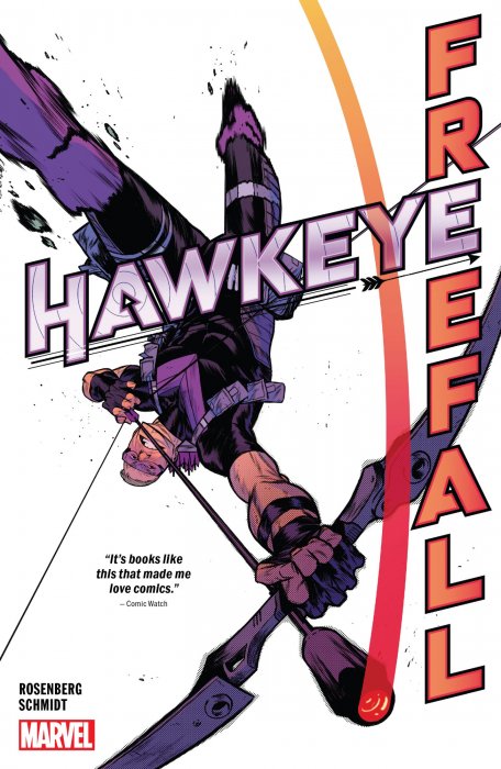 Hawkeye: Freefall (Hawkeye: Freefall #1-6)