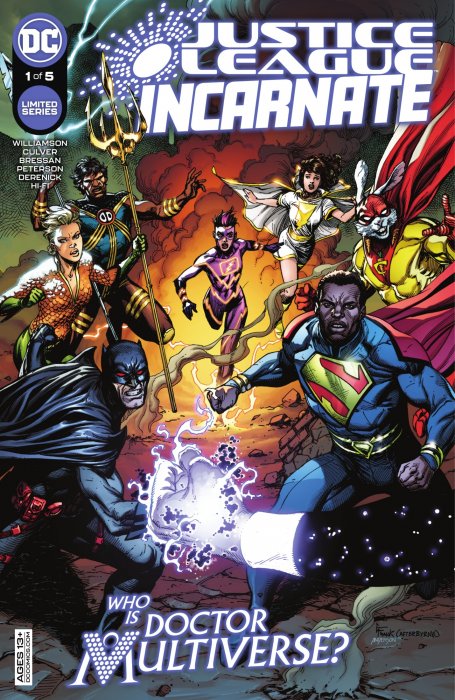 Justice League Incarnate (Justice League Incarnate #1)