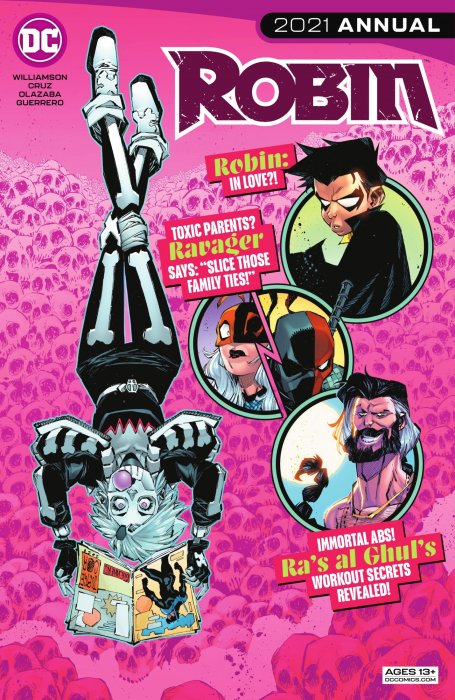 Robin 2021 Annual (Robin Vol. 3 #1)