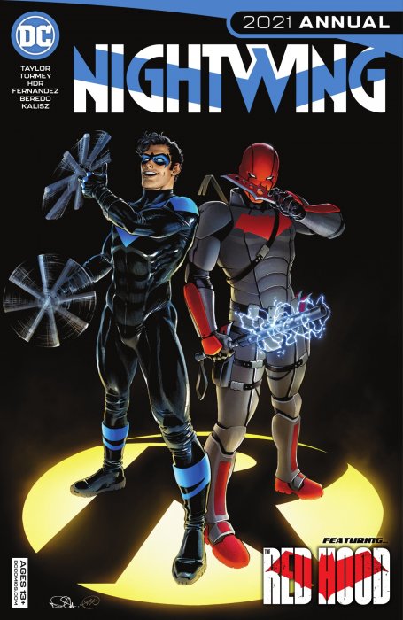 Nightwing 2021 Annual (Nightwing Vol. 4)