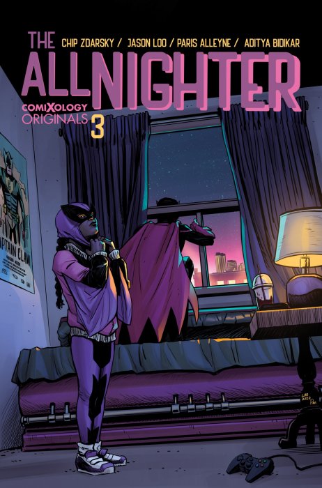 The AllNighter (The AllNighter #3)