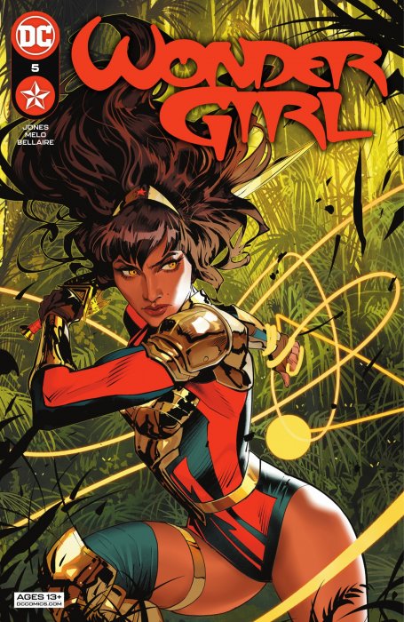 Wonder Girl (Wonder Girl Vol. 3 #5)