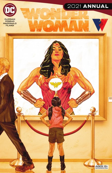 Wonder Woman 2021 Annual (Wonder Woman Vol. 5 #1)