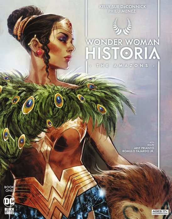 Wonder Woman Historia: The Amazons (Wonder Woman Historia: The Amazons #1)