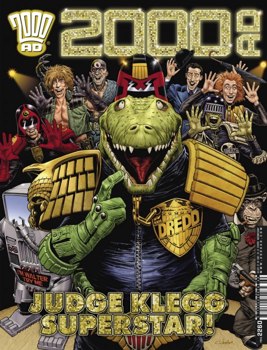 2000 AD (2000 AD #2260)