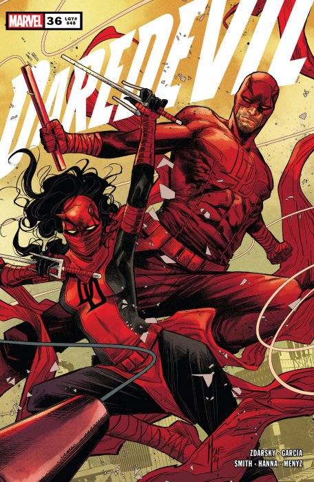 Daredevil (Daredevil Vol. 6 #36)