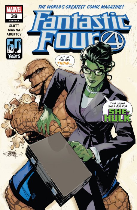 Fantastic Four (Fantastic Four Vol. 6 #38)