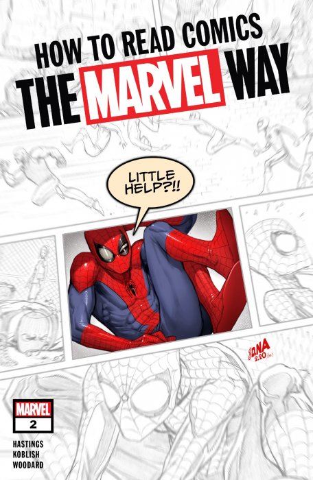 How To Read Comics The Marvel Way (How To Read Comics The Marvel Way #2)