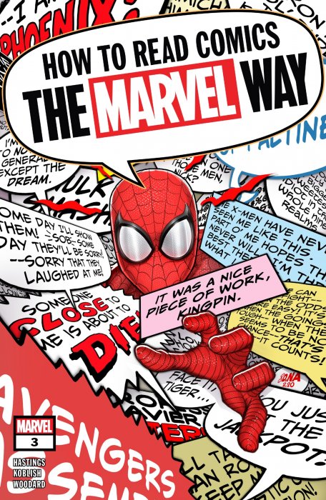 How To Read Comics The Marvel Way (How To Read Comics The Marvel Way #3)
