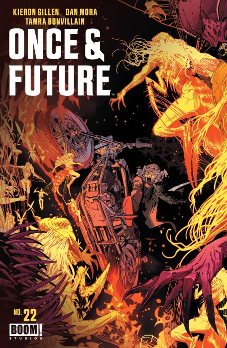 Once & Future (Once & Future #22)