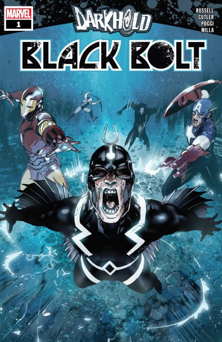 The Darkhold: Black Bolt (The Darkhold)