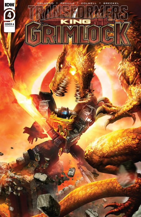 Transformers: King Grimlock (Transformers: King Grimlock #4)
