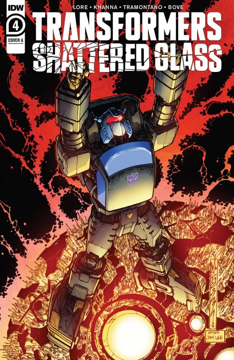 Transformers: Shattered Glass (Transformers: Shattered Glass #4)