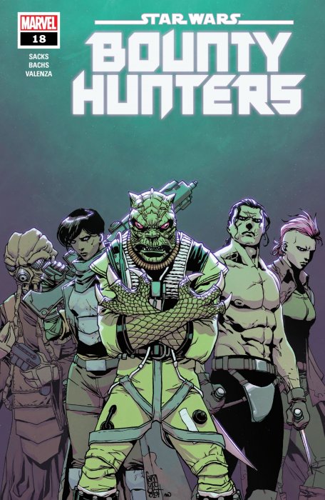 Star Wars: Bounty Hunters (Star Wars: Bounty Hunters #18)