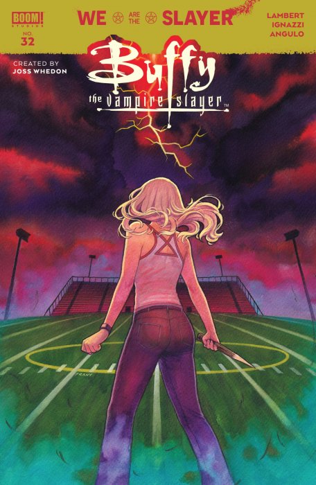 Buffy the Vampire Slayer (Buffy the Vampire Slayer #32)
