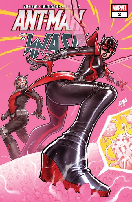 Ant-Man and the Wasp (Ant-Man and the Wasp #2)