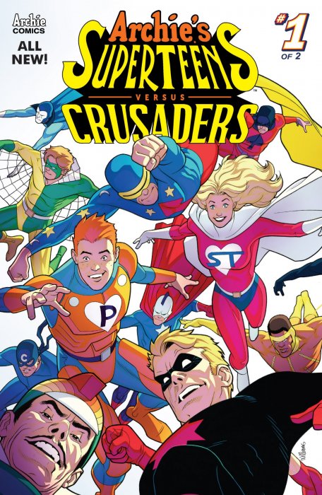 Archie Superteens Versus Crusaders (Archie Superteens Versus Crusaders #1)