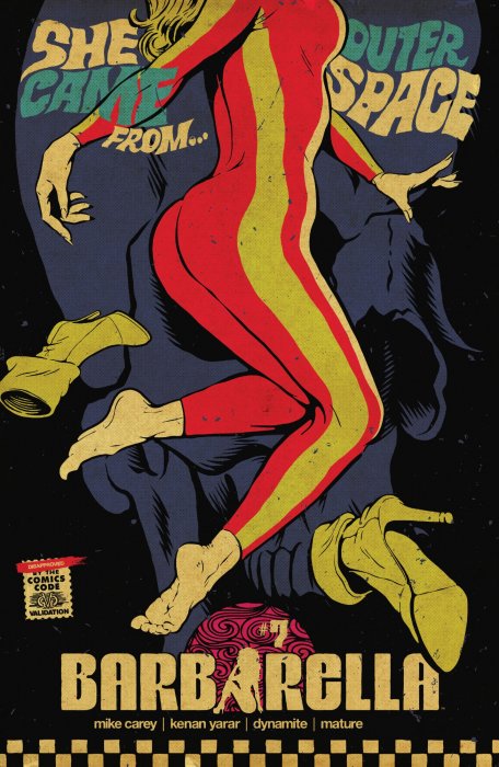 Barbarella (Barbarella #7)