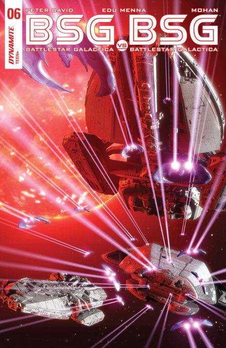 Battlestar Galactica: BSG vs. BSG (Battlestar Galactica: BSG vs. BSG #6)