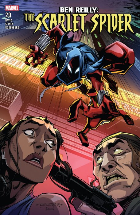 Ben Reilly: The Scarlet Spider (Ben Reilly: The Scarlet Spider #20)