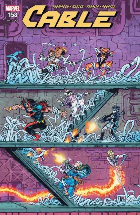 Cable (Cable Vol. 3 #158)