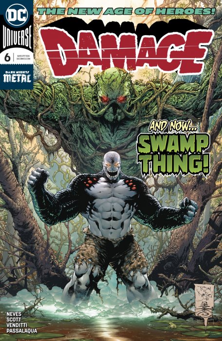 Damage (Damage Vol. 2 #6)