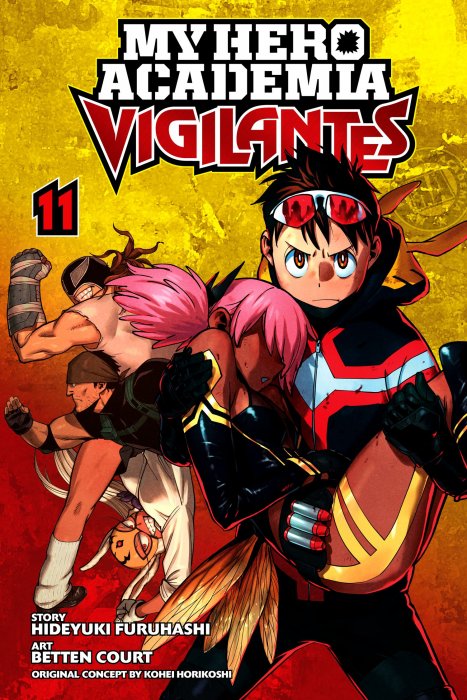 My Hero Academia: Vigilantes, Volume 11 (My Hero Academia: Vigilantes #82-91)