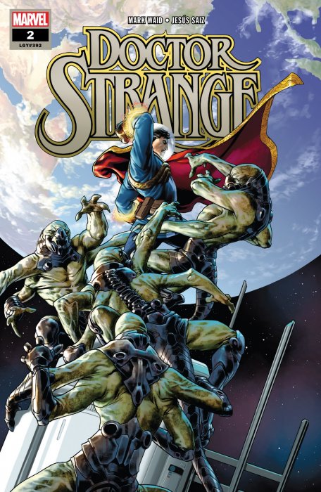 Doctor Strange (Doctor Strange Vol. 4 #2)