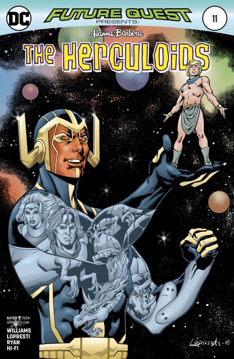 Future Quest Presents (Future Quest Presents #11)