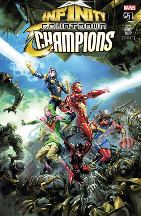 Infinity Countdown: Champions (Infinity Countdown: Champions #1)