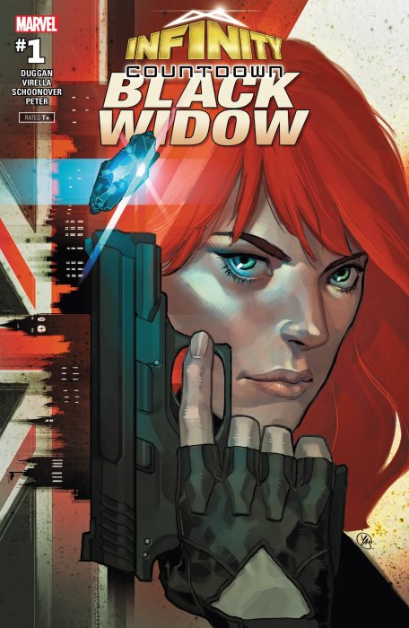 Infinity Countdown: Black Widow (Infinity Countdown: Black Widow #1)