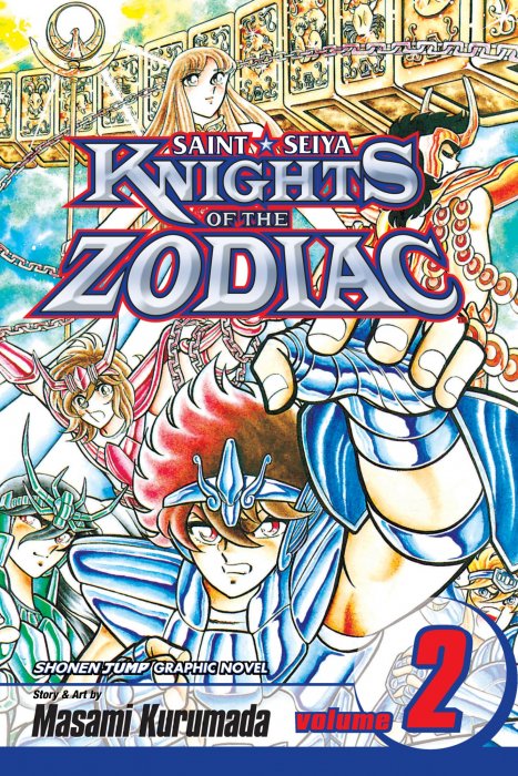 Knights of the Zodiac (Saint Seiya), Volume 2 (Knights of the Zodiac (Saint Seiya) #5-8)