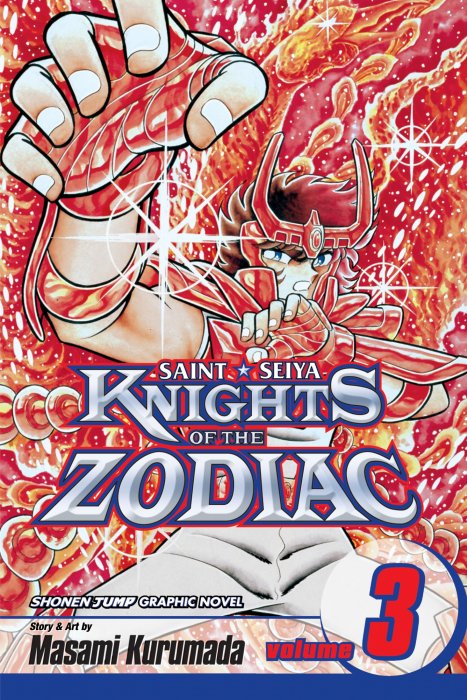 Knights of the Zodiac (Saint Seiya), Volume 3 (Knights of the Zodiac (Saint Seiya) #9-12)