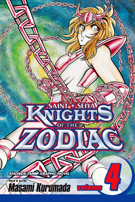 Knights of the Zodiac (Saint Seiya), Volume 4 (Knights of the Zodiac (Saint Seiya) #13-17)