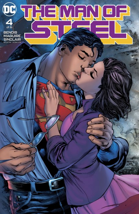 The Man of Steel (The Man of Steel Vol. 2 #4)